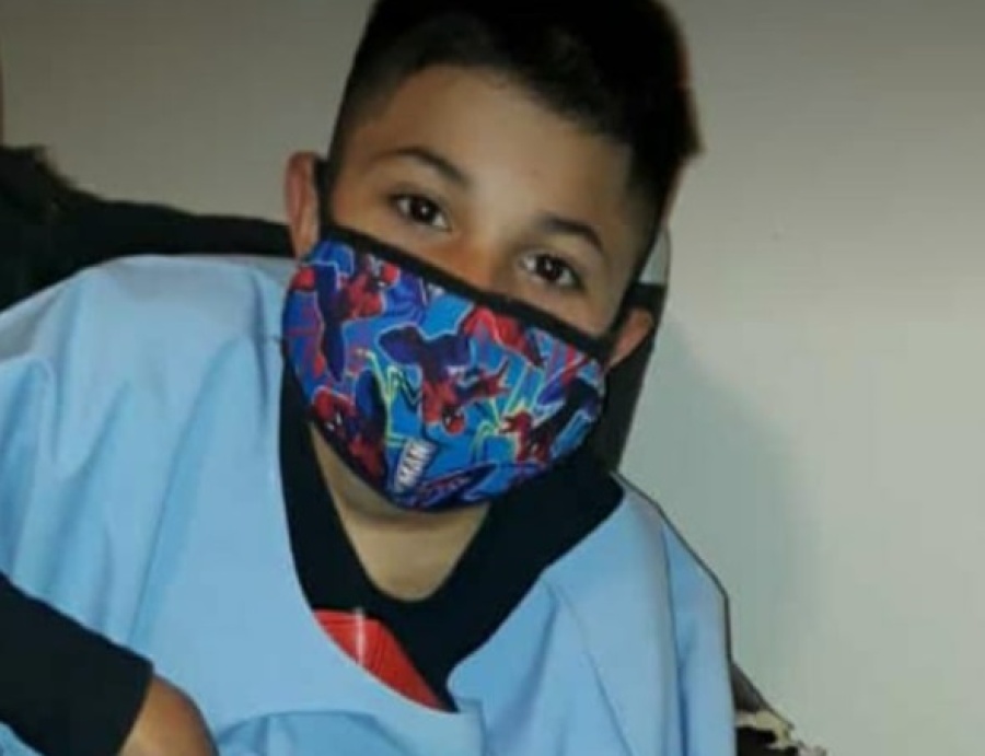 El desesperado pedido de ayuda para un platense de 13 años con Distrofia Muscular de Duchenne que vive en una casilla