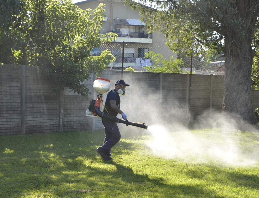 Vuelve la fumigación al Casco Urbano de La Plata este martes y también llegará a las localidades del Sur y el Norte