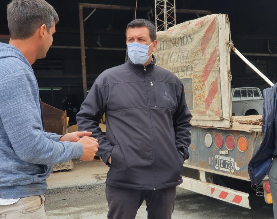 Archanco: “Garro prometió que iba a hacer el Teatro del Lago; en septiembre ya se cumplió un año y no lo hizo”