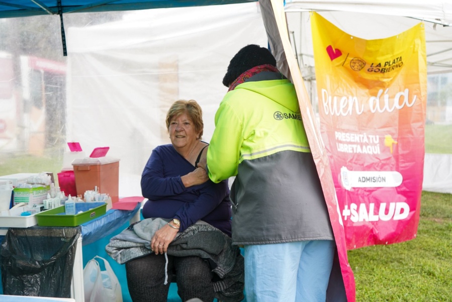 El programa ”Barrio x Barrio” llega a San Carlos este sábado con vacunación, peluquería, trámites y talleres