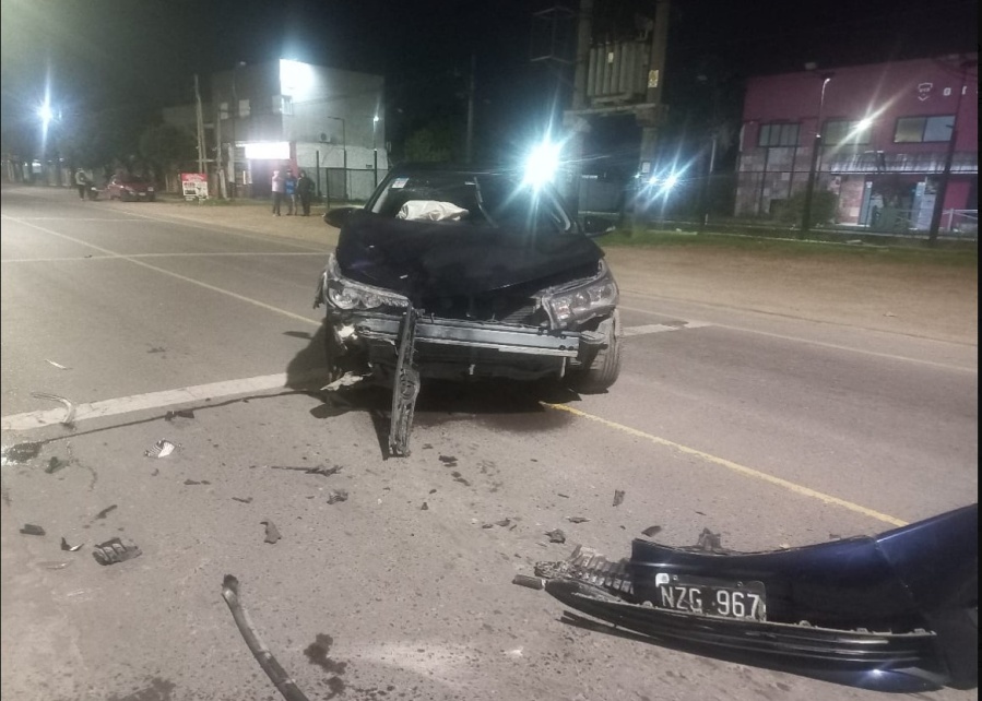 Murió una joven de 19 años tras un accidente de tránsito en 137 e/ 525 y 526