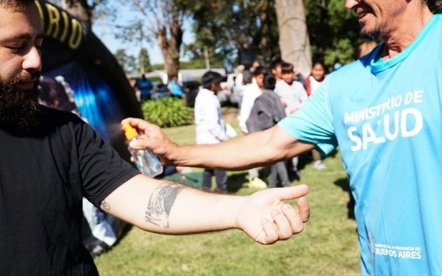 Repelentes para todos y todas: la Provincia tomó una medida transitoria hasta el 21 de junio para combatir el dengue