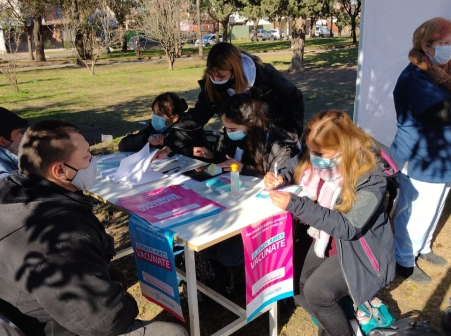 Provincia envió 600 mil turnos para personas mayores de 18 años sin comorbilidades