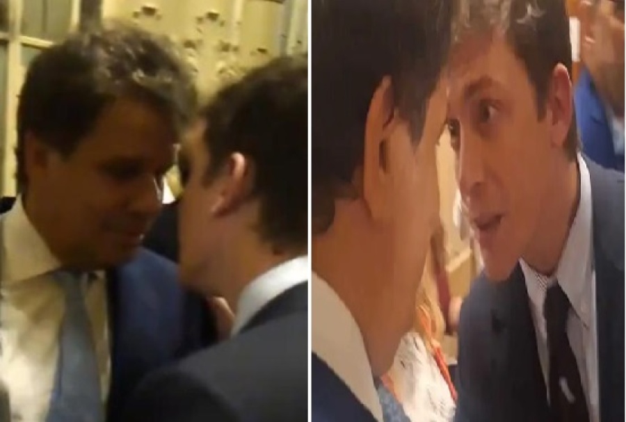 Facundo Manes acusó a Santiago Caputo de haberlo amenazado y agredido después del discurso de Milei