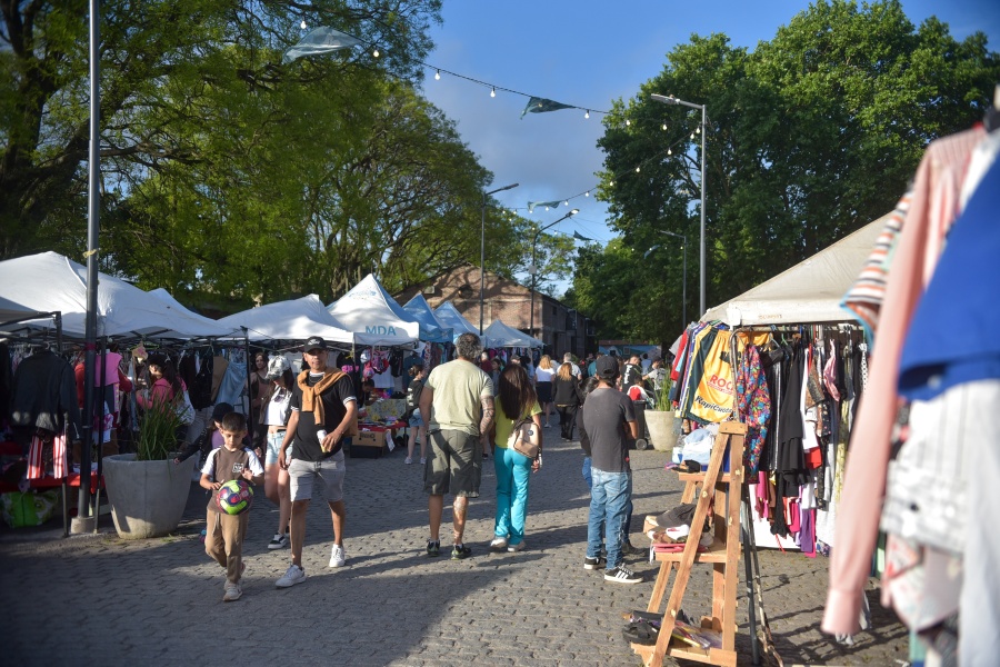 Habrá sorteos, música y más de 200 puestos de ropa usada durante el fin de semana en el Paseo de Compras Meridiano V