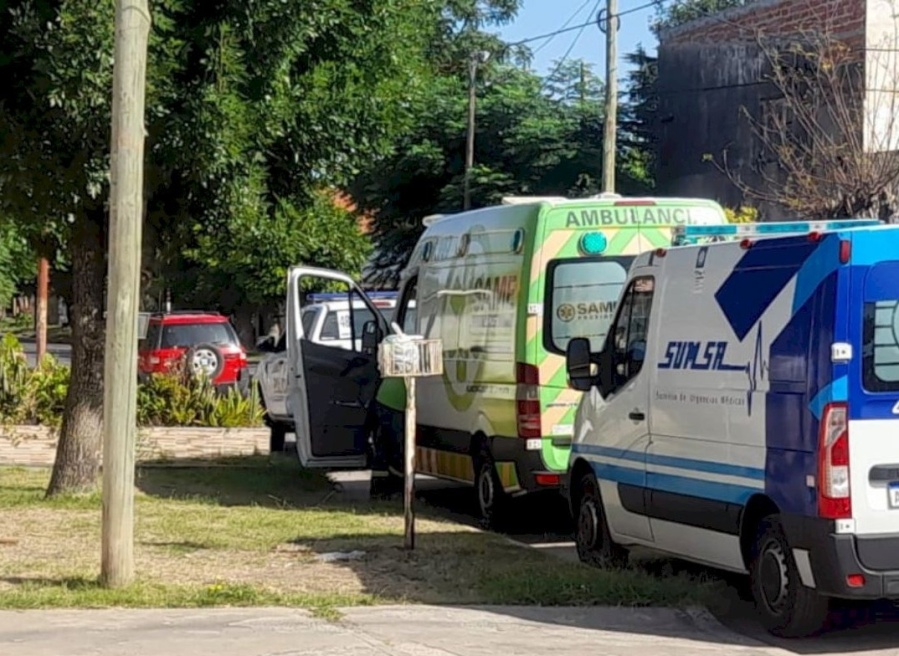 Un matrimonio de jubilados sufrió un grave ataque en Los Hornos