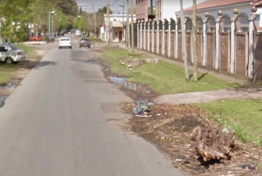 En la zona de 65 y 146 reclaman por la presencia de numerosos baches