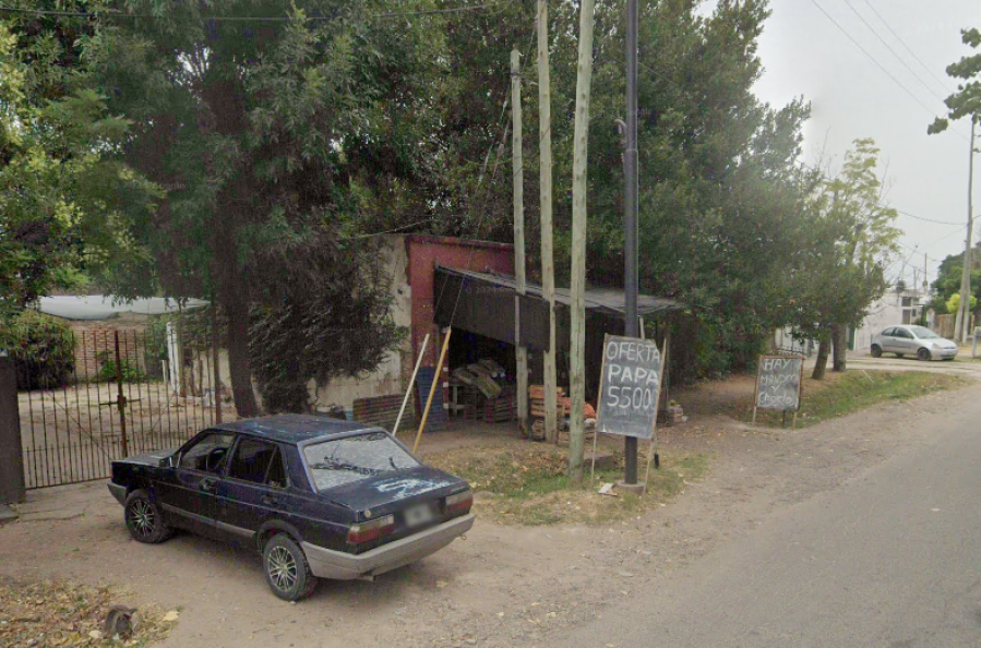 Saquearon una verdulería platense y hasta se llevaron la balanza: lograron transferirse 400 mil pesos