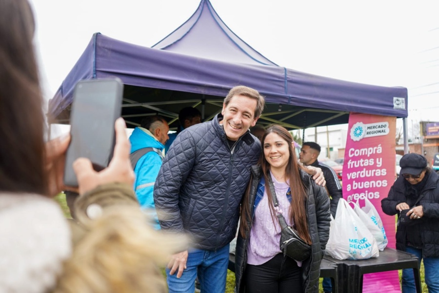 Con talleres, shows, servicios y juegos, “La Feria de la Muni” desembarcó en Villa Elvira