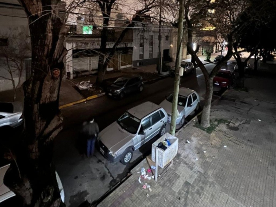 La zona de Plaza Malvinas se volvió ”una boca de lobo” y piden más luminarias