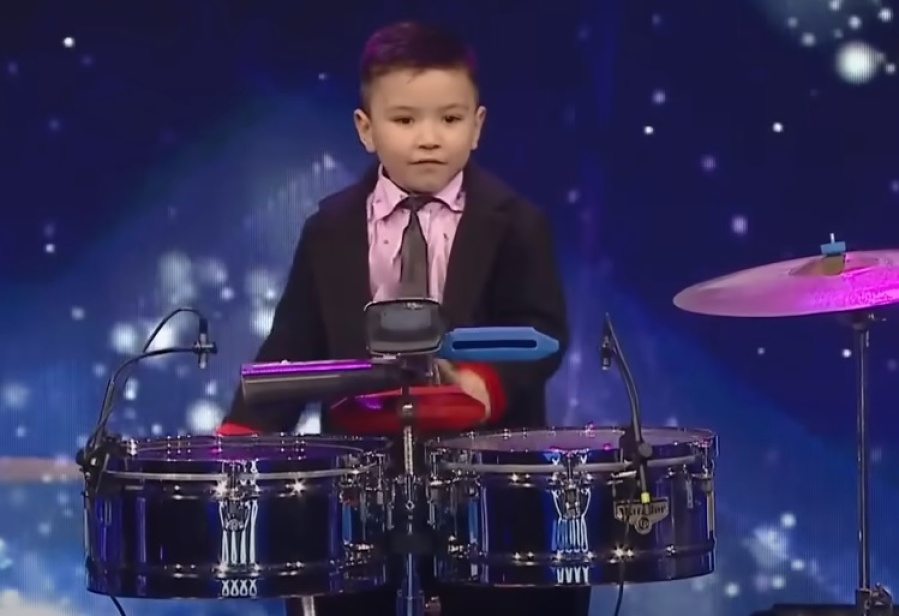 Se llama Aythan Valentín Arias, tiene 4 años y dejó boquiabierto a todo el jurado de Got Talent Argentina