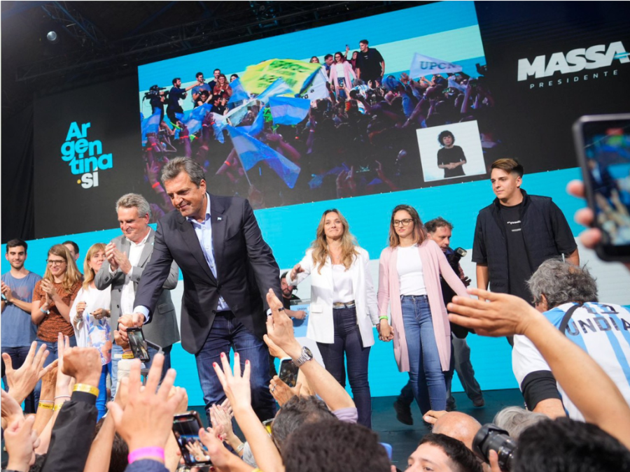 Massa anunció las 14 máximas de su eventual gobierno: ”Quiero que exista una oposición fuerte, pensante y exigente”