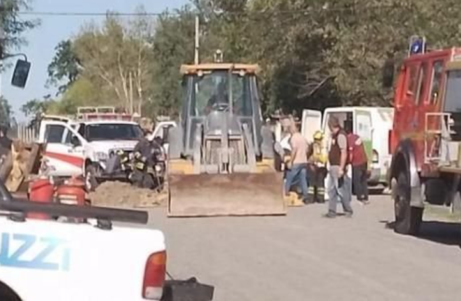Un trabajador platense falleció junto a su compañero mientras realizaban trabajos en Flores