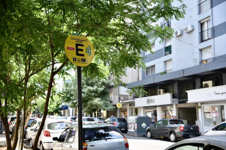 Levantan el cobro del Estacionamiento Medido en La Plata hasta fin de mes