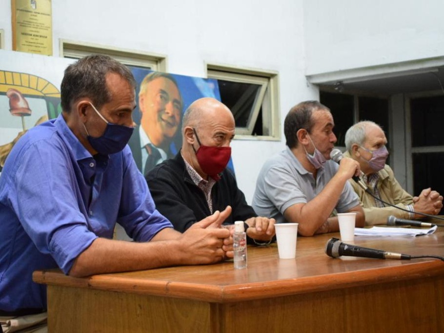 Gastón Harispe expuso el proyecto de ley contra el Lawfare: ”Es el nuevo sistema de persecución y dominación”