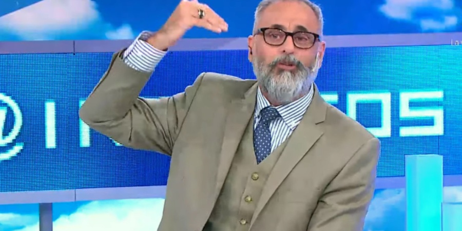 Jorge Rial les grabó un video a sus fanáticos: ”Uno cree que se las sabe todas y no es así”