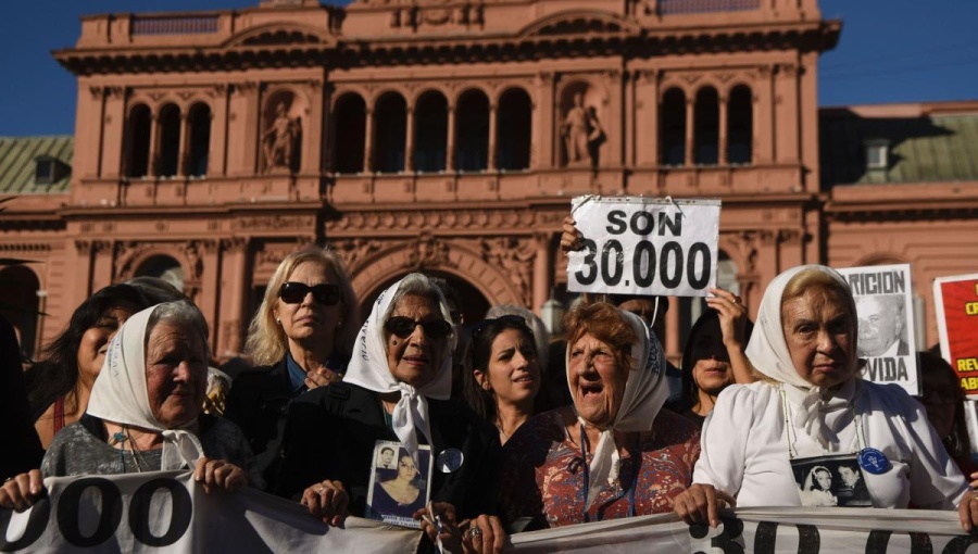 Las Abuelas de Plaza de Mayo celebran sus 45 años con varias actividades y distintos shows en Tecnópolis
