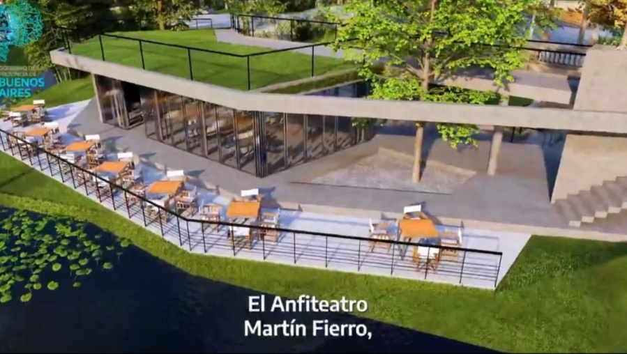 El escenario que pisaron León Gieco y Fito Paez: La nueva etapa del Teatro del Lago de La Plata