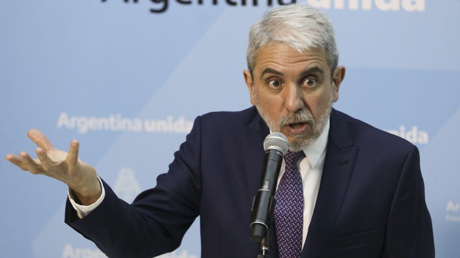 Aníbal Fernández, sobre el crimen de Lucas González: ”Es inconcebible un gesto de violencia institucional tan grande”