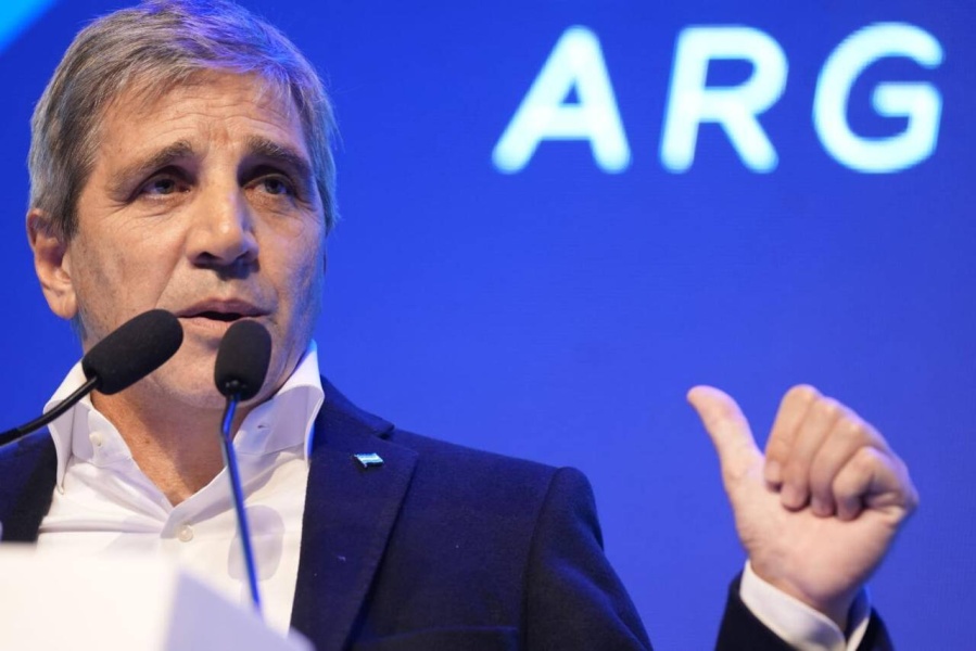 Luis Caputo confirmó que el nuevo préstamo con el FMI es de 20 mil millones de dólares