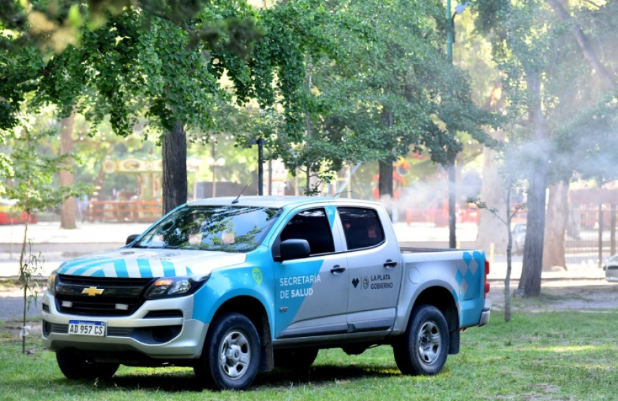 A pesar del frío, habrá fumigación contra el dengue en la localidad platense de San Carlos