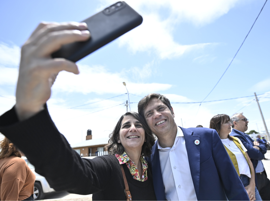 Kicillof asume su segundo mandato con el foco puesto en los ”hitos” en materia de Educación y Salud