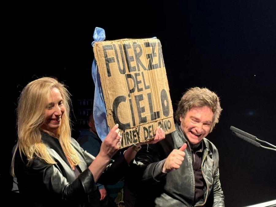 Milei lanzó La Libertad Avanza a nivel nacional: ”En 2025 vamos a dar un batacazo electoral”