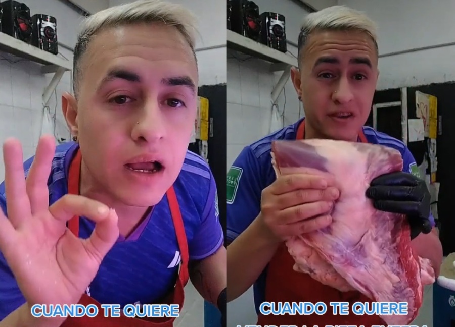 ”Que no se olviden de dónde vinieron...”: el ”carnicero popular” apuntó contra sus colegas que no quieren cortar el vacío