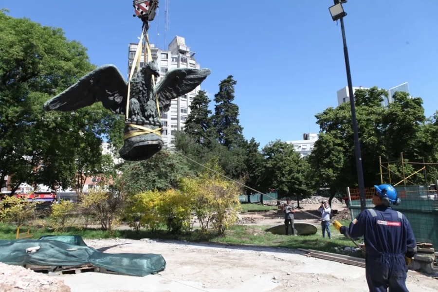 Se aprobaría este jueves el pedido de informes para saber el destino de los adoquines que se están sacando de la Plaza Italia