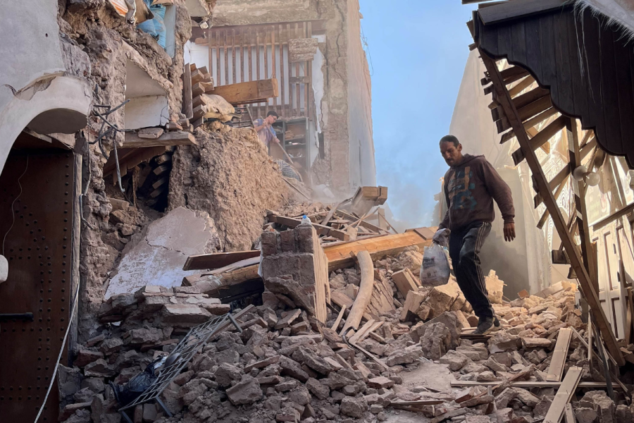 Un devastador terremoto en Marruecos dejó más de 2 mil muertos y otras 2 mil personas heridas
