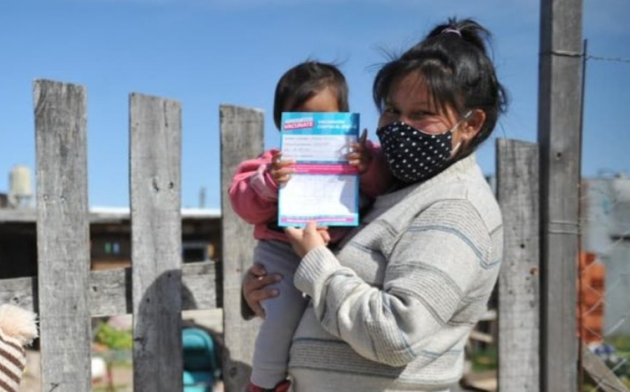 Provincia envió 47 mil nuevos turnos para menores de 3 a 11 años