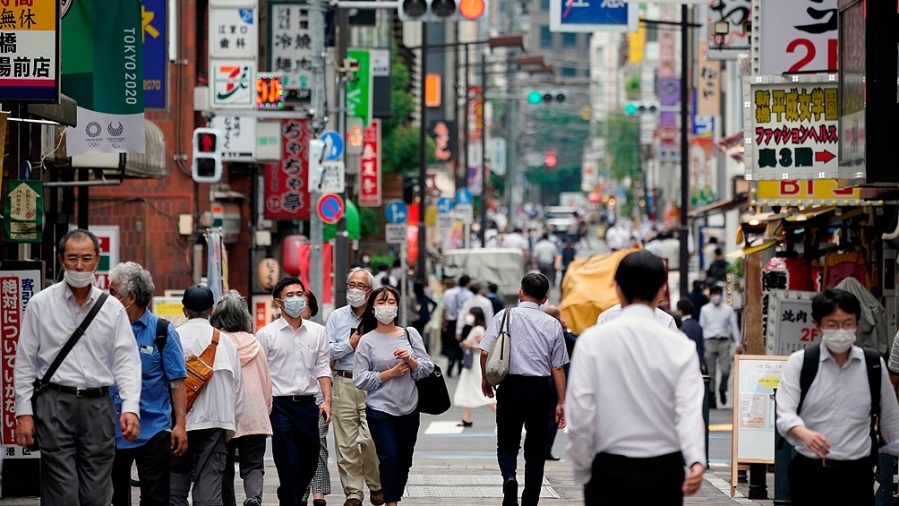 Exitosa baja de contagios por coronavirus en Japón desconcierta a los especialistas