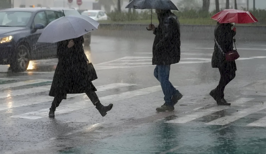 Cesó el alerta naranja por las fuertes tormentas en La Plata