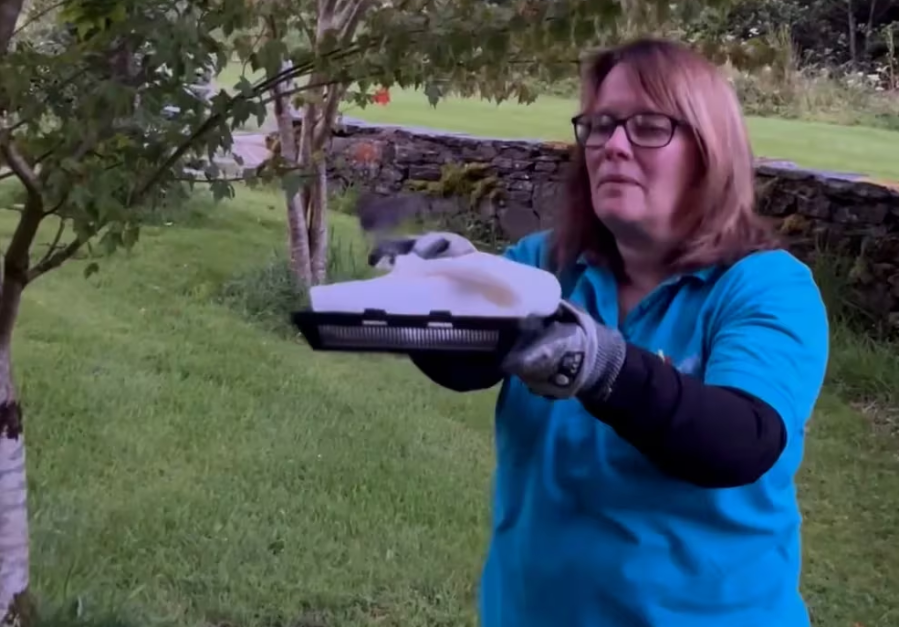 Viajaron 240 kilómetros con un animal en su valija y recién se dieron cuenta al llegar a la casa: el bolso se movía