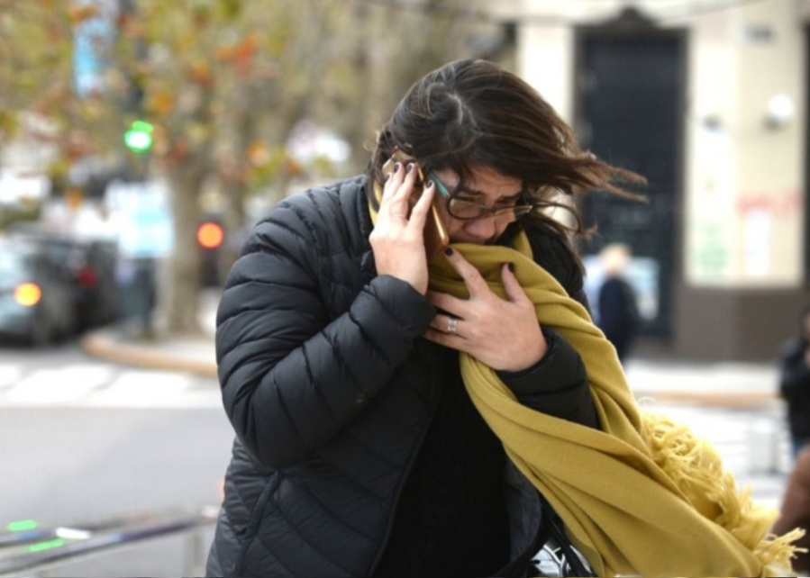Tolosa fue la localidad de La Plata con la mayor ráfaga de viento: ocurrió a las 05.45 horas