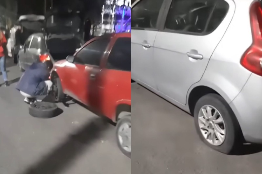 Intolerancia y violencia: hinchas de Estudiantes denuncian que les pincharon las ruedas de los autos