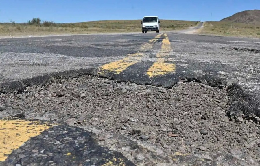 El próximo lunes habrá una movilización por la falta de mantenimiento de las rutas nacionales: ”Ponen en riesgo la vida”