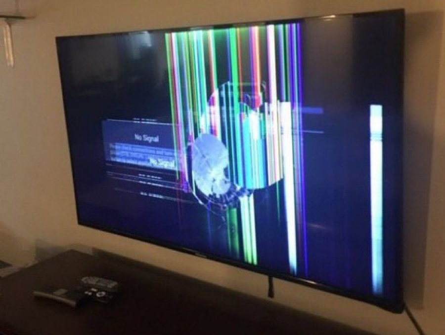 Rompió el televisor por la derrota de Gimnasia en medio del cumpleaños de su hijo y su mujer se fue: ”No lo puedo soportar”