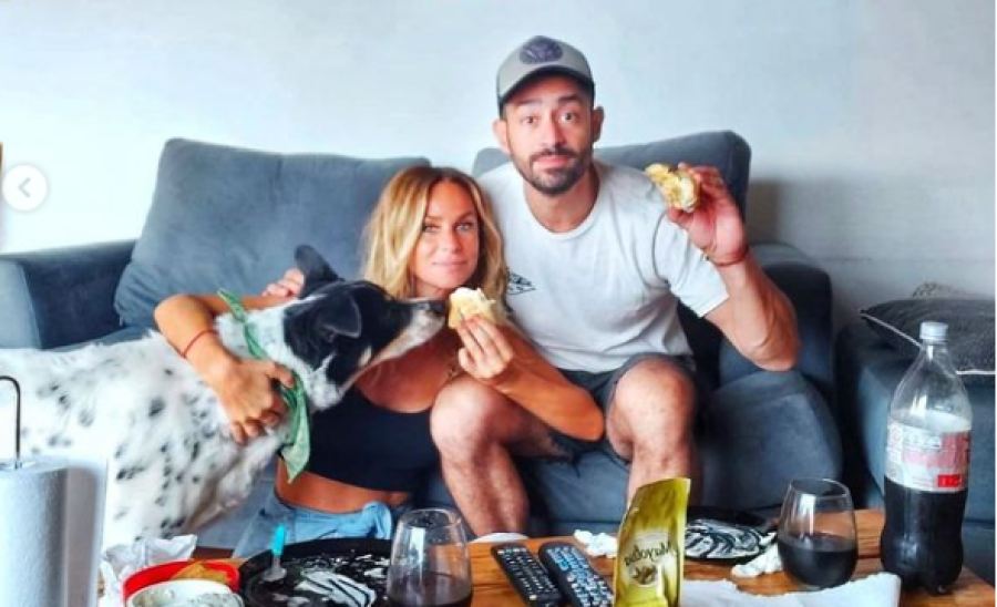 El romántico mensaje de Sabrina Rojas tras la mudanza del Tucu López