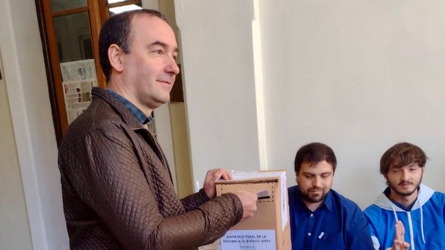 Francisco Adorni : “estamos muy bien con la fiscalización, así que va todo bien”