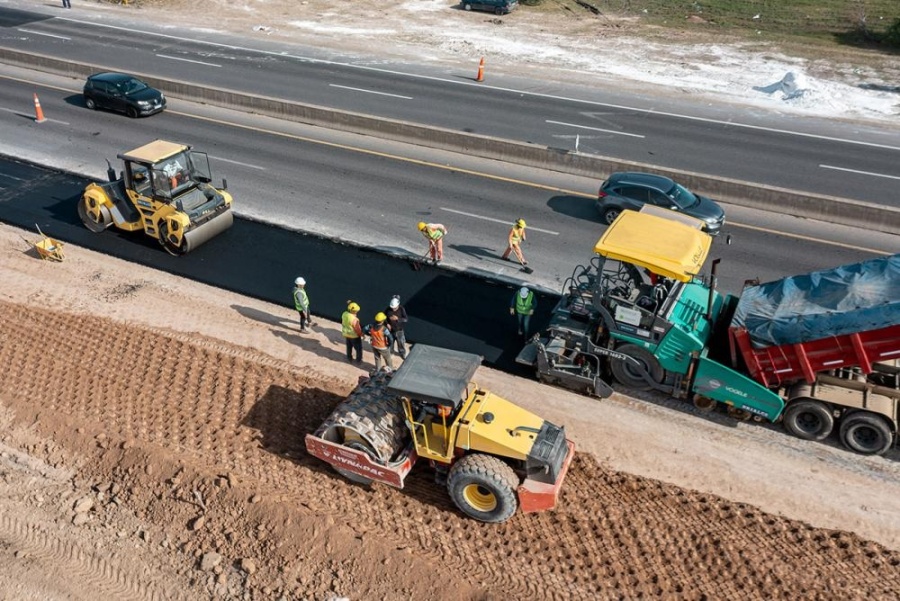 Cierre nocturno en un tramo de la Autopista Buenos Aires - La Plata por la obra del nuevo Distribuidor: será durante 9 horas