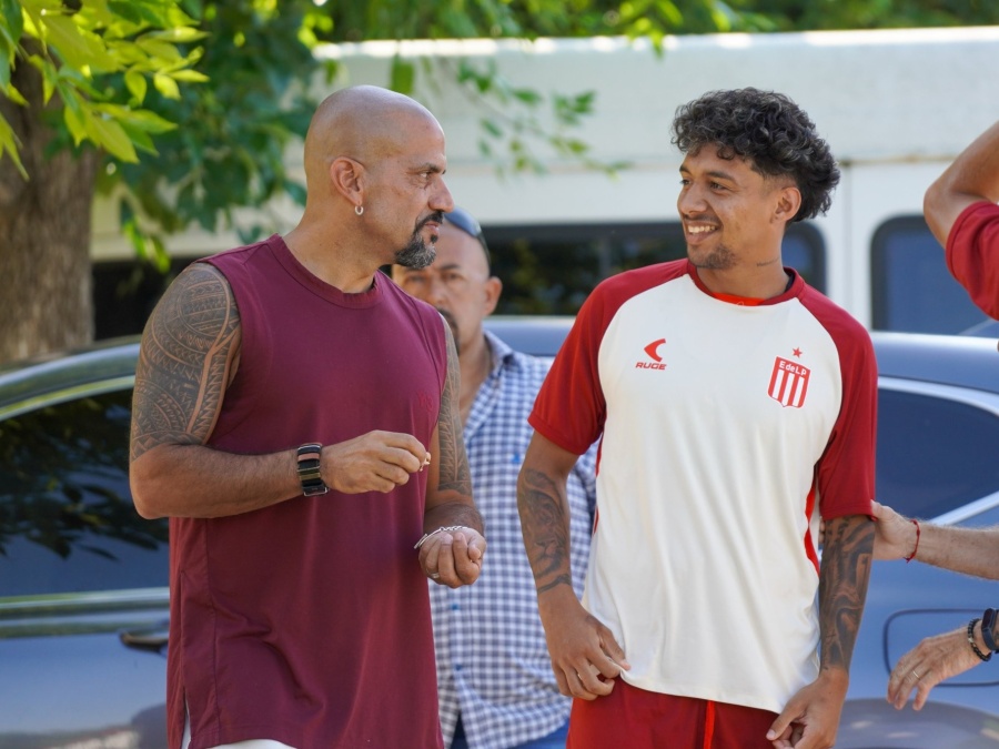 Reapareció el empresario que acercó a Foster al Pincha, elogió el proyecto y reveló cuánto dinero lleva puesto