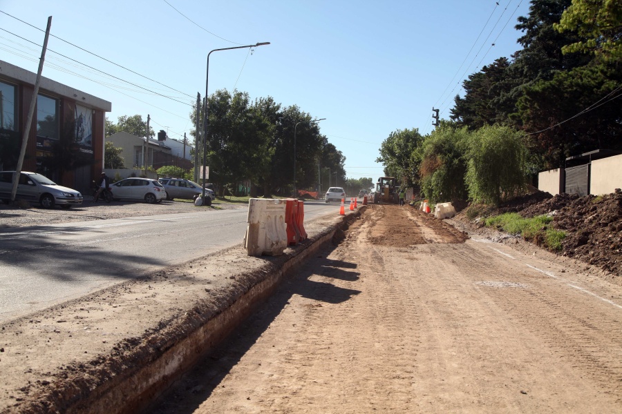 Arrancó la obra sobre la Avenida 31 que mejorará el tránsito y circulación entre Gonnet y Hernández