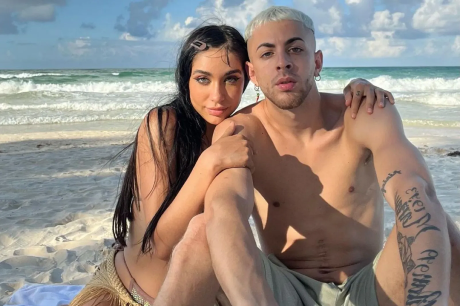 María Becerra compartió un emotivo mensaje para Rei por el estreno de su álbum y protagonizaron un tierno momento