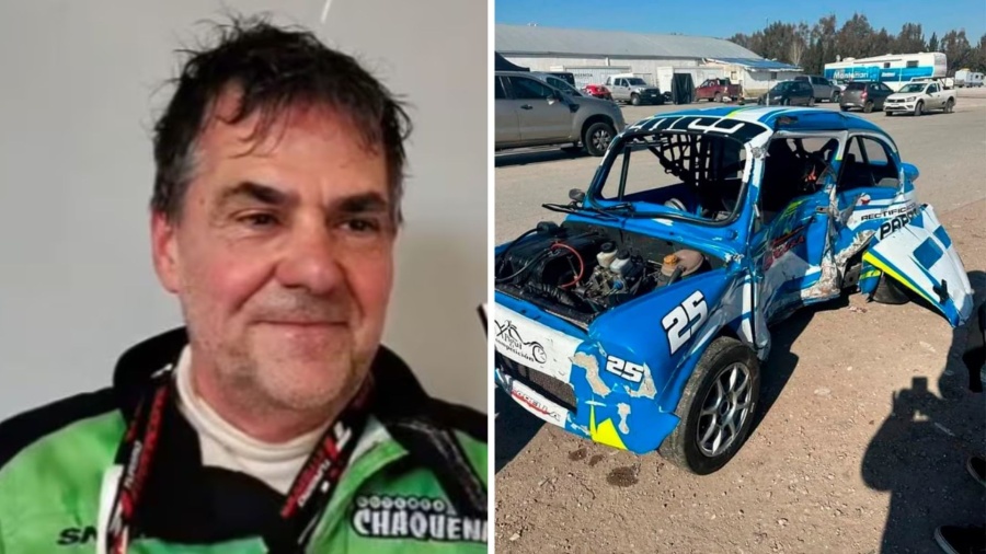 Conmoción en La Plata: Falleció un reconocido piloto tras descompensarse en plena carrera en el autódromo Roberto Mouras