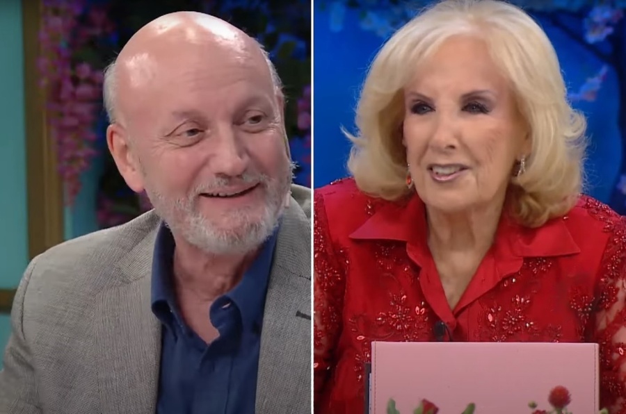 La propuesta de Juan José Campanella que sorprendió a Mirtha Legrand: ”Me gustaría”