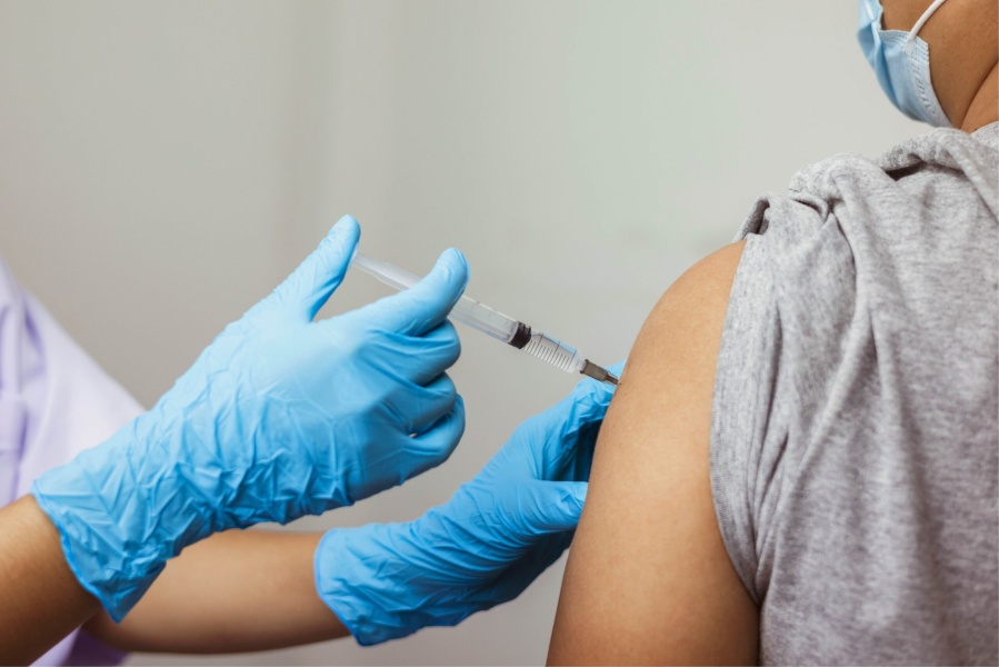 La Municipalidad realizó campañas de vacunación y de prevención de sarampión en La Plata