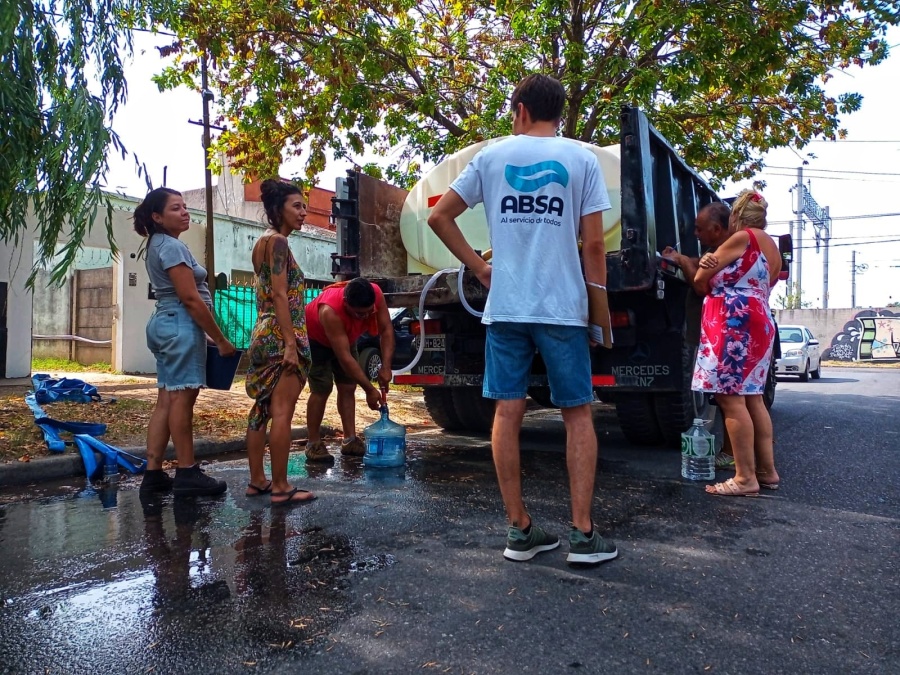 Falta de agua en La Plata: Granillo Fernández y Cayón volvieron a sacarse chispas por las responsabilidades políticas