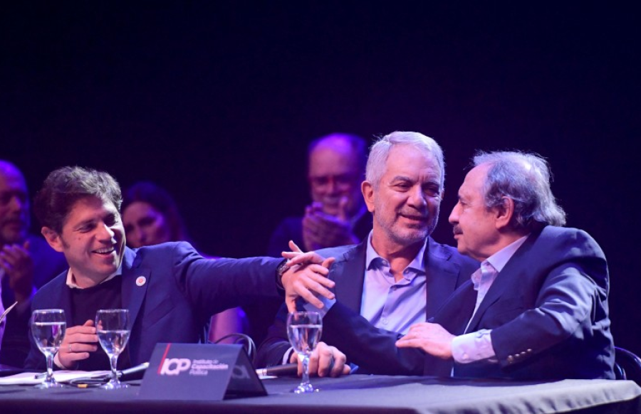 Invitado por Alak, Ricardo Alfonsín brindará en La Plata una clase especial de formación política para jóvenes