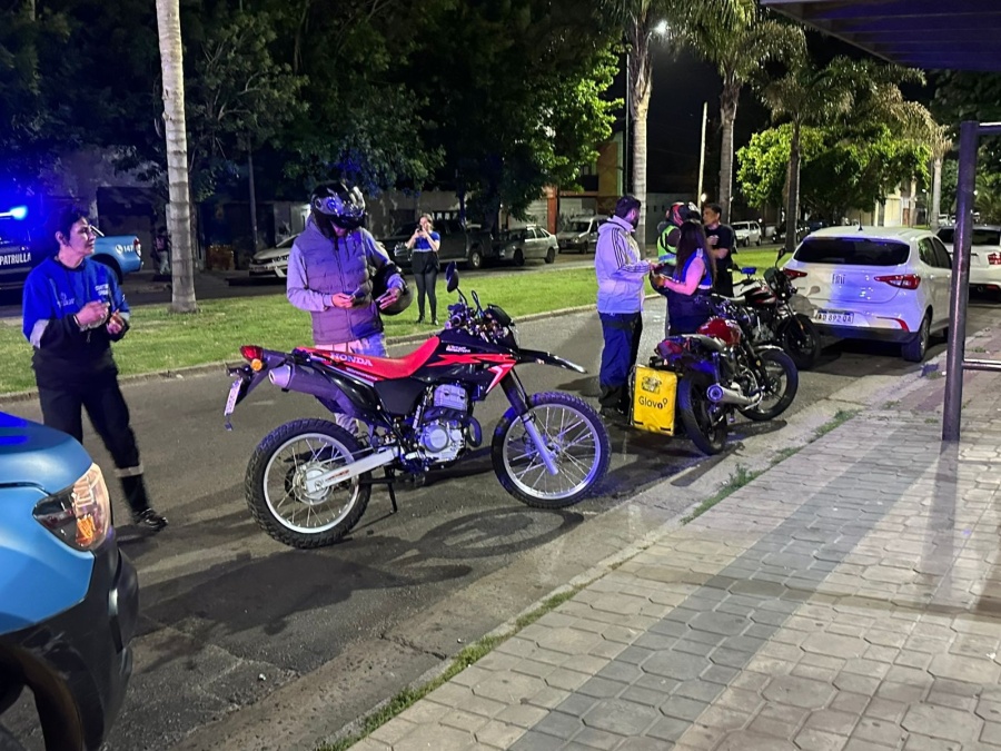 Secuestraron más de 50 motos en La Plata tras operativos en el bosque, Plaza Moreno y avenidas claves